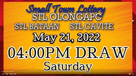 stl bataan live today|STL Bataan, STL Cavite & STL Olongapo 4PM, LIVE .